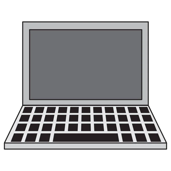 Ikon rajzfilm laptop. Nyíl vektor ikon. Üzleti vektor ikon. Vektor illusztráció. készletkép. — Stock Vector