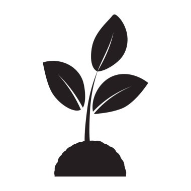 Siluet çiçek tarlası eskiz tarzında. Vektör çizimi. depolama resmi.