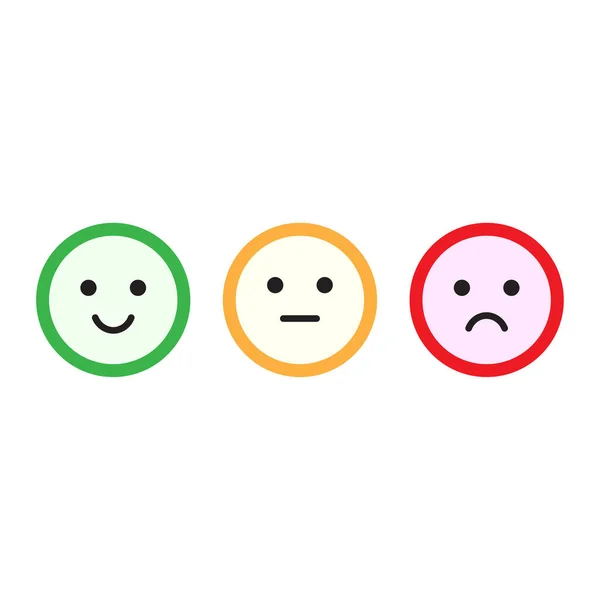 Set icon smile emoji. Face symbol. Character for banner design. Vector illustration. stock image. — Image vectorielle