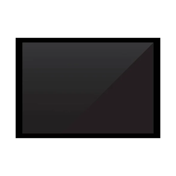 Stylish black square. Geometric texture. Vector illustration. stock image. — Stock Vector