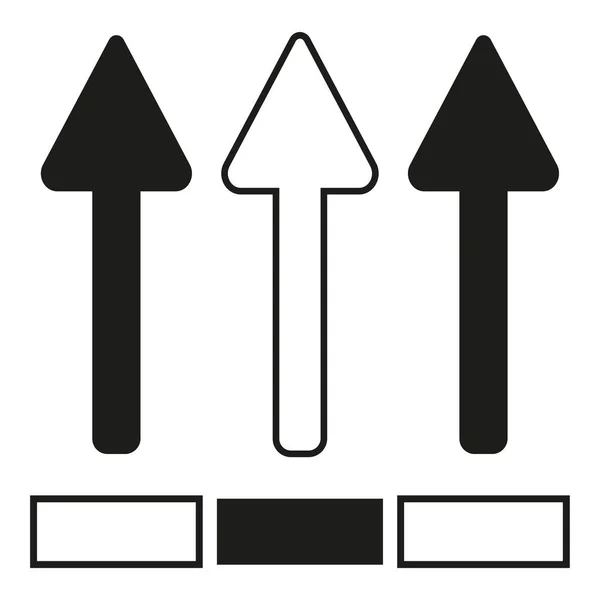 Unique Arrows Pointing Exclusive Arrow Design Stock Image Eps — Stock Vector
