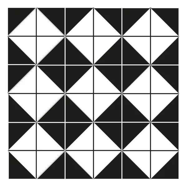 Retro Seamless Pattern Rectangle Pattern Abstract Geometric Texture Vector Illustration — Stockový vektor