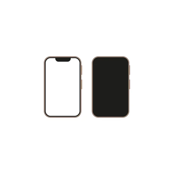 Phone Icon Set Call Symbol Vector Illustration Stock Image Eps — 스톡 벡터