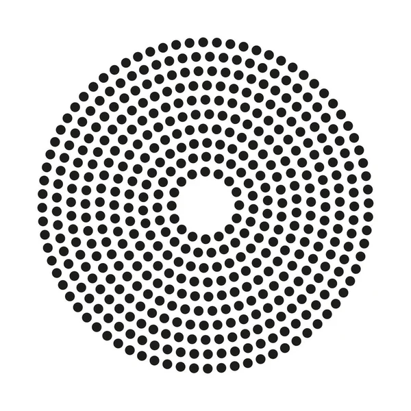 Abstract black cover design on halftone. Design element. Vector illustration. stock image. EPS 10.