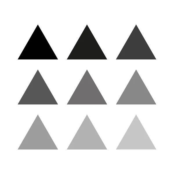 Grunge Trojúhelníky Náměstí Rozložení Vektorová Ilustrace Obraz Akcií Eps — Stockový vektor