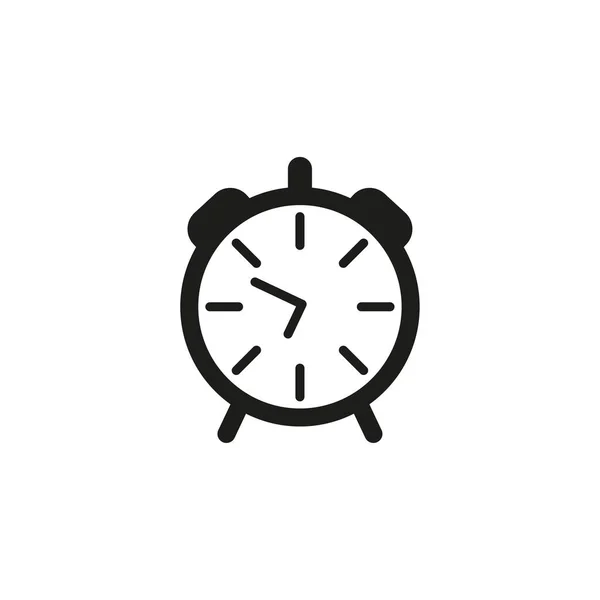 Icono Alarma Reloj Tiempo Viejo Reloj Icono Cronómetro Ilustración Vectorial — Vector de stock