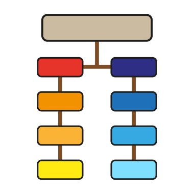 Etiket çerçeve yapısı. Gelecekçi teknoloji konsepti. Vektör çizimi. Stok görüntüsü. EPS 10.