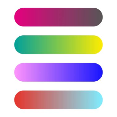 Renk çizgileri gradyanı. Renkli bir geçmiş. Rengi değişmiş. Vektör çizimi. Stok görüntüsü. EPS 10.