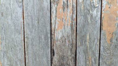 Kahverengiye boyanmış ahşap arka plan
