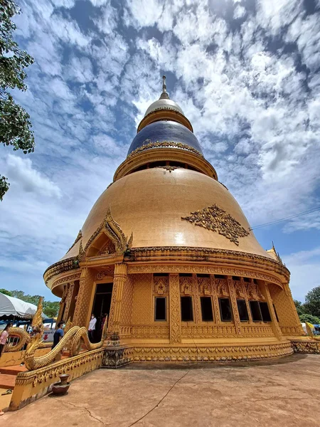 Chachoengsao Ταϊλάνδη Μαΐου 2022 Wat Phra Wayo Wat Huai Nam — Φωτογραφία Αρχείου