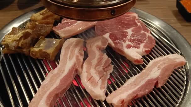 Korean Style Bbq Grilled Pork — Video
