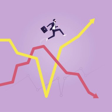 İşadamı düşen oktan yükselen oka, tasarruf ve yatırım planına, borsa çıkışına ve toparlanmaya atlıyor