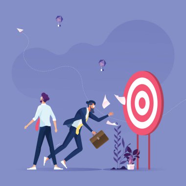 İş adamı, iş arkadaşı-iş anlaşmazlığı kavramına ayak bastı. 