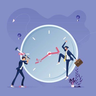 Zaman bitimi ve zaman yönetimi kavramını durdurmaya çalışan iş gruplarının daha fazla zamana ihtiyacı var