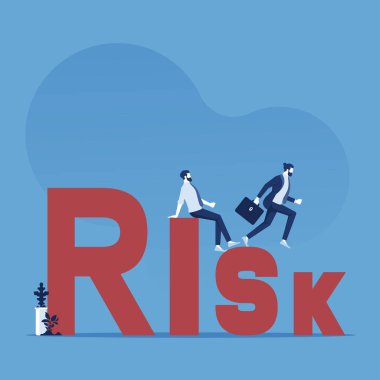 İş adamlarının risk almaları, iş riski kavramı ve kariyer yolunda mücadele etmeleri