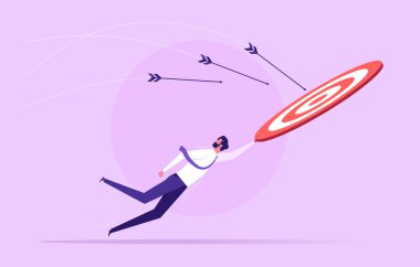 Büyük hedefleri olan ve hedefe ulaşmak, hedefe ulaşmak, rekabet etmek ya da başarı, hedef alma ya da motivasyon kavramına meydan okumak için kontrol edilen bir iş adamı