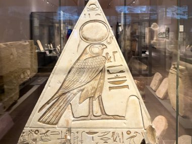 Torino 'daki Mısır müzesinin içi