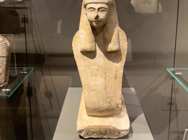 Torino 'daki Mısır müzesinin içi