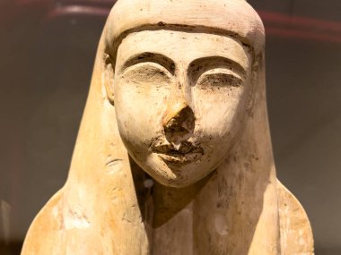 Torino 'daki Mısır müzesinin içi