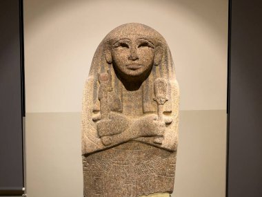 Torino 'daki Mısır müzesinin içi