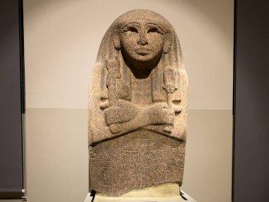 Torino 'daki Mısır müzesinin içi