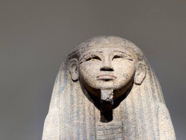 Torino 'daki Mısır müzesinin içi