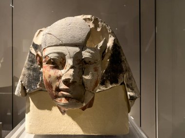 Torino 'daki Mısır müzesinin içi