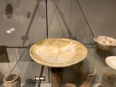 Torino 'daki Mısır müzesinin içi