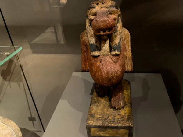 Интерьер Египетского Музея Турине — стоковое фото