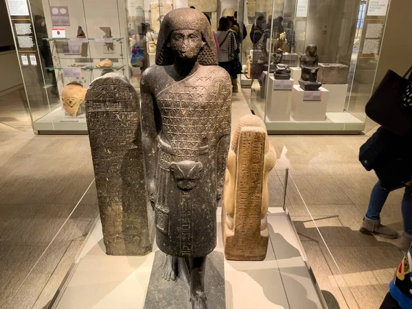 Interieur Van Het Egyptisch Museum Torino — Stockfoto