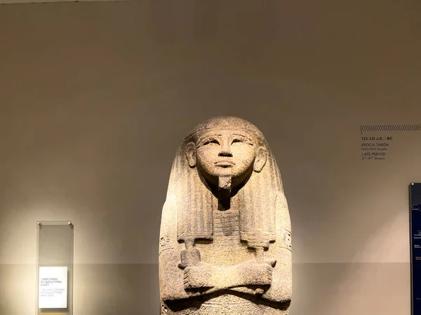 토리노에 이집트 박물관 — 스톡 사진