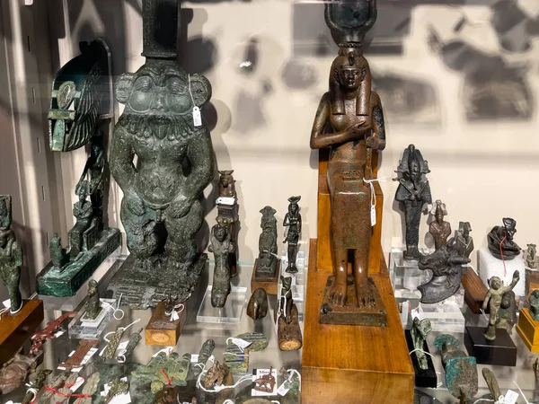 Innenraum Des Ägyptischen Museums Turin — Stockfoto