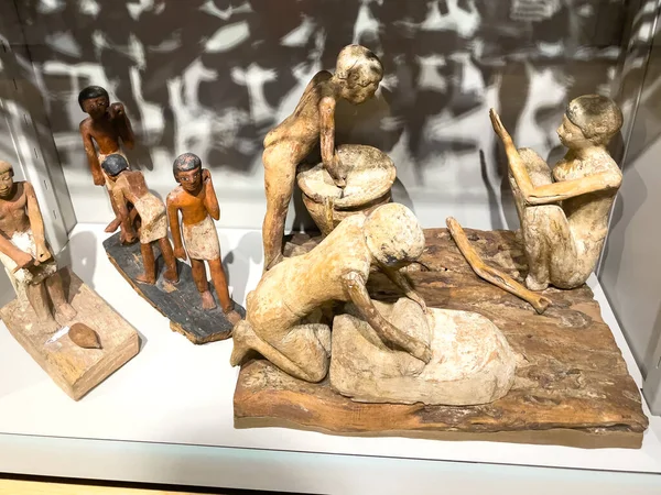 Интерьер Египетского Музея Турине — стоковое фото