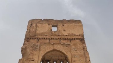 Fez 'in eski Medine' sindeki Merinid mezarı.