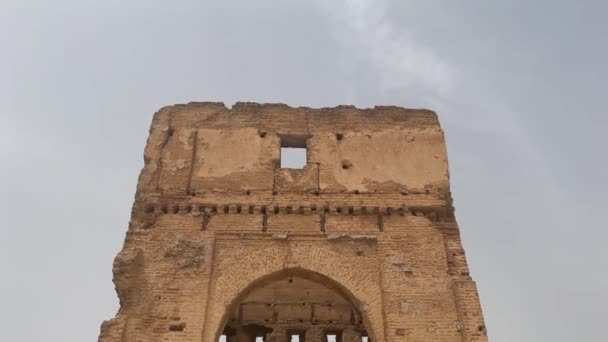 Merinid Tomb Old Medina Fez — Stock Video