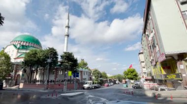 İstanbul 'daki Yenibosna Akemsettin Camii
