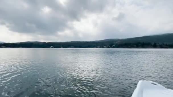 Parco Naturale Dei Laghi Olaszországban — Stock videók