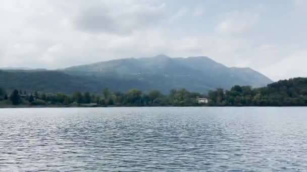 Parco Naturale Dei Laghi Talya — Stok video