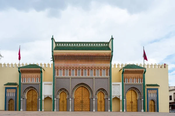 Palácio Real Velha Medina Fes — Fotografia de Stock