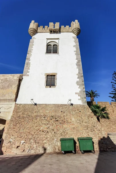 Borj Hamra Der Alten Medina Von Asilah — Stockfoto