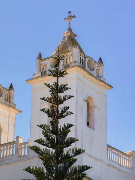 San Bartolome Church Asilah — Stock Photo, Image