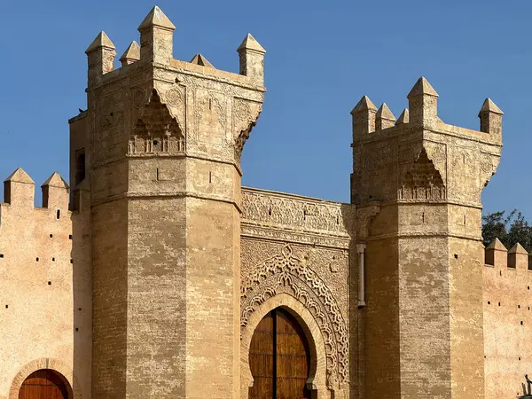 Qasbah Bab Chellah Rabat Marokko — Stockfoto