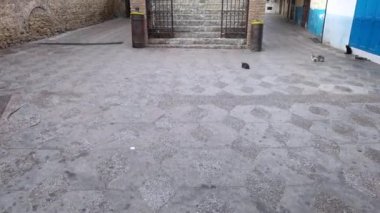 Assilah 'ın eski Medine' sindeki tarihi bina