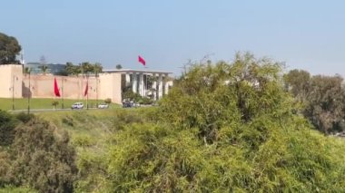 Muhammed VI Rabat 'ta yapım aşamasında.