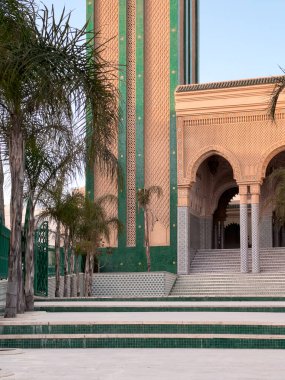 Bir Fas camiinin dışı.