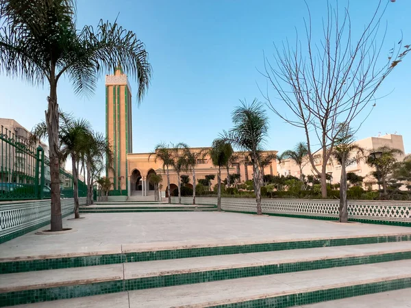 Exterior Moroccan Mosque — Stock Photo, Image