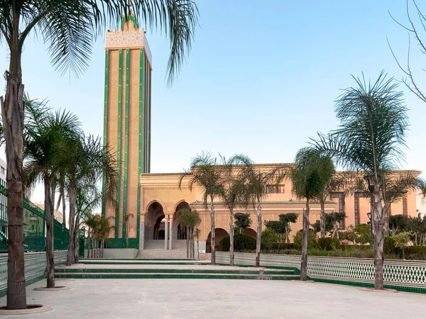 Exterior Uma Mesquita Marroquina — Fotografia de Stock