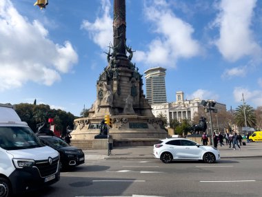 Barselona 'daki Columbus Anıtı