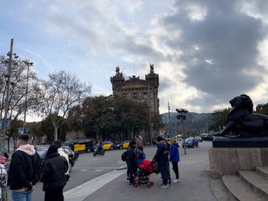 Barselona 'daki Columbus Anıtı