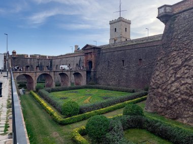 Barselona 'daki Castell de Montjuc